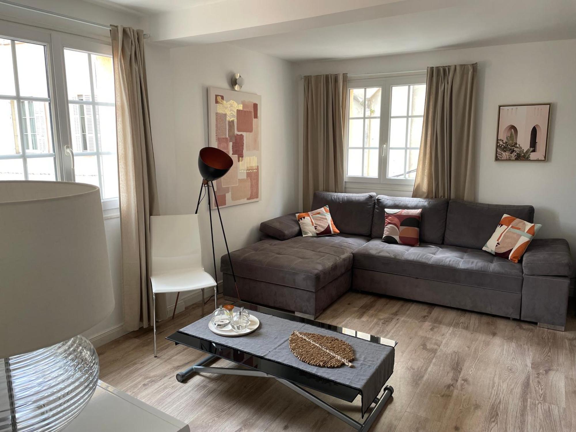 Appartement Vue Centre Ajaccio (Corsica)