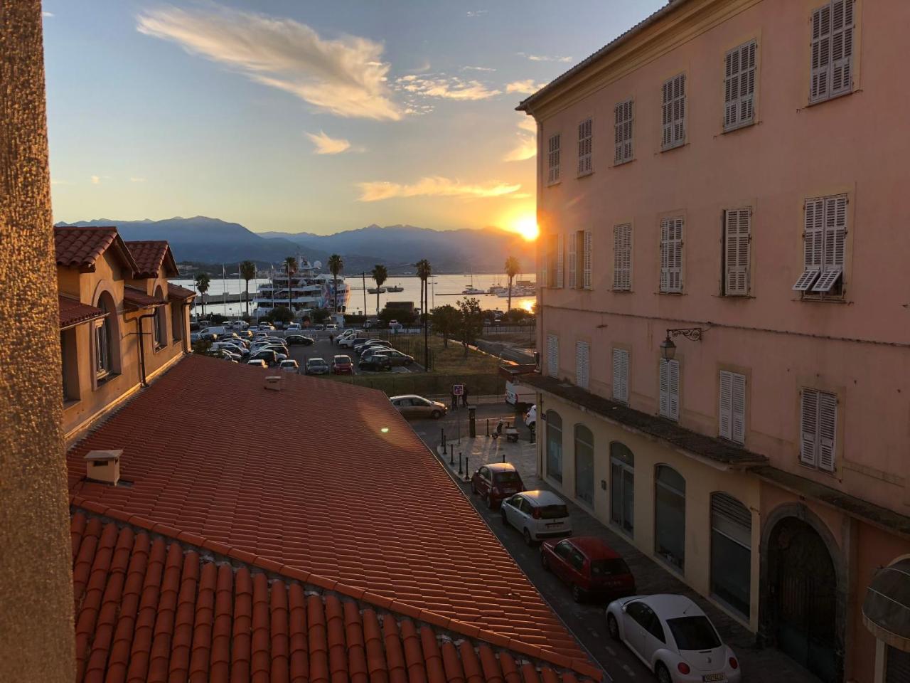 Vue Centre Ajaccio (Corsica)